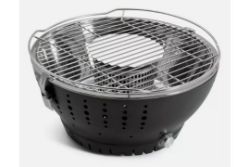 BULK LOT OF 50 X 38CM PREMIUM CHARCOAL BBQ WITH BUILT IN FANS