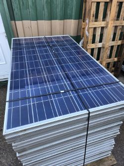 SOLAR PANEL JOB LOT X 30 | 245W | POLYCRYSTALLINE