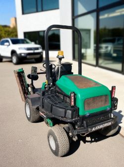 2015 RANSOMES HIGHWAY 3 TRIPLE GANG DIESEL RIDE-ON MOWER