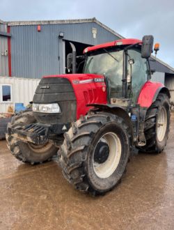 2015 CASE PUMA 145 TRACTOR