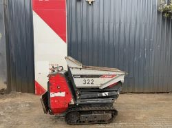 C&F T70 HT PETROL TRACK MINI DUMPER – 2022