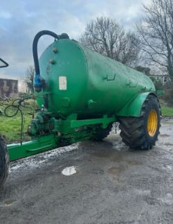 MAJOR FARM SLURRY TANKER – VACUUM SUCK & BLOW