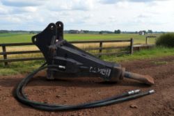 ATLAS COPCO HM265Q HYDRAULIC BREAKER / HAMMER – 2007 (USED)