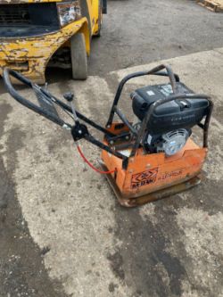 2012 MBW GPR68 PLATE COMPACTOR – DIESEL