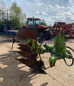DOWDESWELL DP100S 4 FURROW PLOUGH