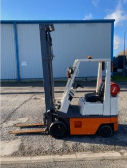 NISSAN FORKLIFT – 1.5 TON