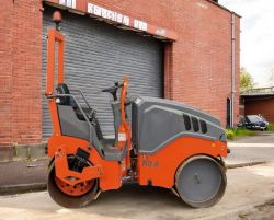 2016 HAMM HD 8 VV DOUBLE DRUM ROLLER