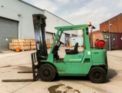 2003 MITSUBISHI FG40K FORKLIFT