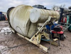 CONCRETE MIXER DRUM – 18 TON WAGON (DAF TRUCK LORRY)