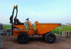 2016 THWAITES 3-TON SITE DUMPER – YANMAR 3-CYLINDER DIESEL