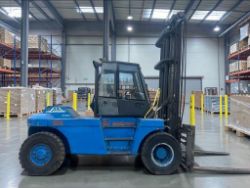1999 LINDE H120 DIESEL FORKLIFT