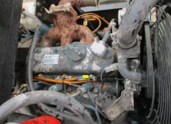KUBOTA D722 DIESEL ENGINE – 3 CYLINDER, ELECTRIC START