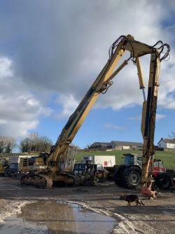 LIEBHERR R954 DEMOLITION TRACKED EXCAVATOR – HIGH REACH