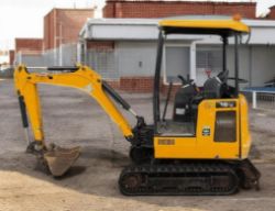 2022 JCB 16C-1 1.6T MINI EXCAVATOR / DIGGER