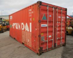 20FT X 8FT SECURE SHIPPING CONTAINER