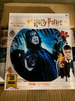 HARRY POTTER - SLYTHERIN PRIME 3D JIGSAW PUZZLES
