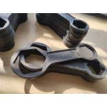HERZ - BLACK FILTER COVER SPANNER - DOUBLE ENDED - JOBLOT OF 36 - NEW