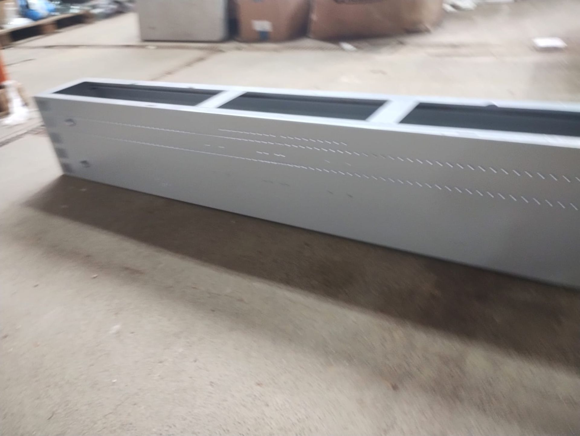 EATON SIDE MOUNTED METERING ENCLOSURE - 10 SPACES, BLANKING PLATES, NEW - 2030L X 255D X 300MM - Image 3 of 9