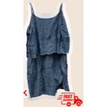 SIMPLE BEE JOB LOT BLUE JEAN JUMP SUIT SIZES 16 JOB LOT 6 SET