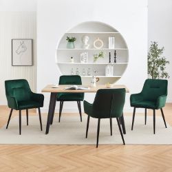 SET OF 4 DINNING CHAIRS BRAND NEW