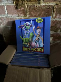 DISNEY TOY STORY CANVASES 12 PER CASE 36 TOTAL