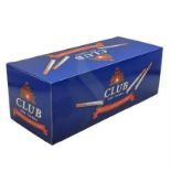 X30 BOXES CLUB 250 TUBES - HIGH QUALITY CIGARETTE TUBES CLUB 250 CIGARETTES TUBES