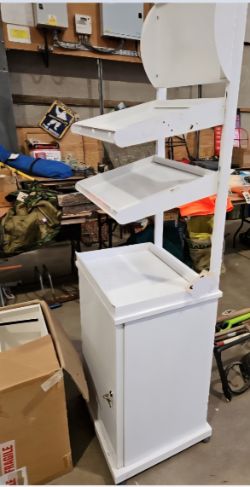 CAKE DISPLAY STAND PROMOTIONAL STAND