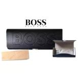 20X HUGO BOSS HARD GLASSES CASES – BLACK EYEGLASSES/SUNGLASSES PROTECTIVE STORAGE CASE