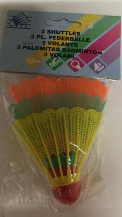 PACK OF 3 SHUTTLE TOYS - SET OF 20 PACKS