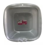 25X AUCHAN 13 LITER GRAY WASHING UP BOWL /SINK KITCHEN BASIN WITH POURING SPOUT