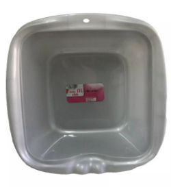 25X AUCHAN 13 LITER GRAY WASHING UP BOWL /SINK KITCHEN BASIN WITH POURING SPOUT