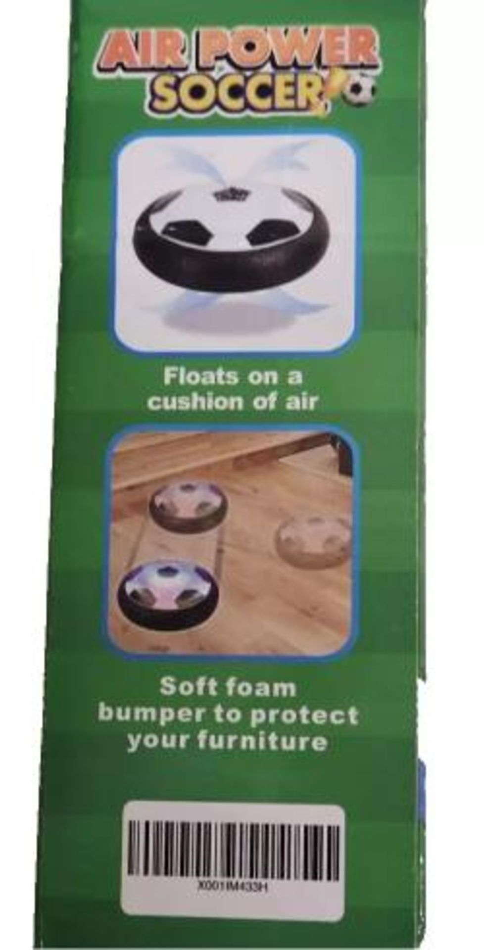 5 X KIDS HOVER SOCCER BALLS – AIR CUSHION TOY WITH LED LIGHTS – INDOOR FUN GIFT - Image 3 of 3