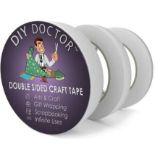BRAND NEW DIY DOCTOR DOUBLE SIDED TAPE 3 PACK X 1970 PCS