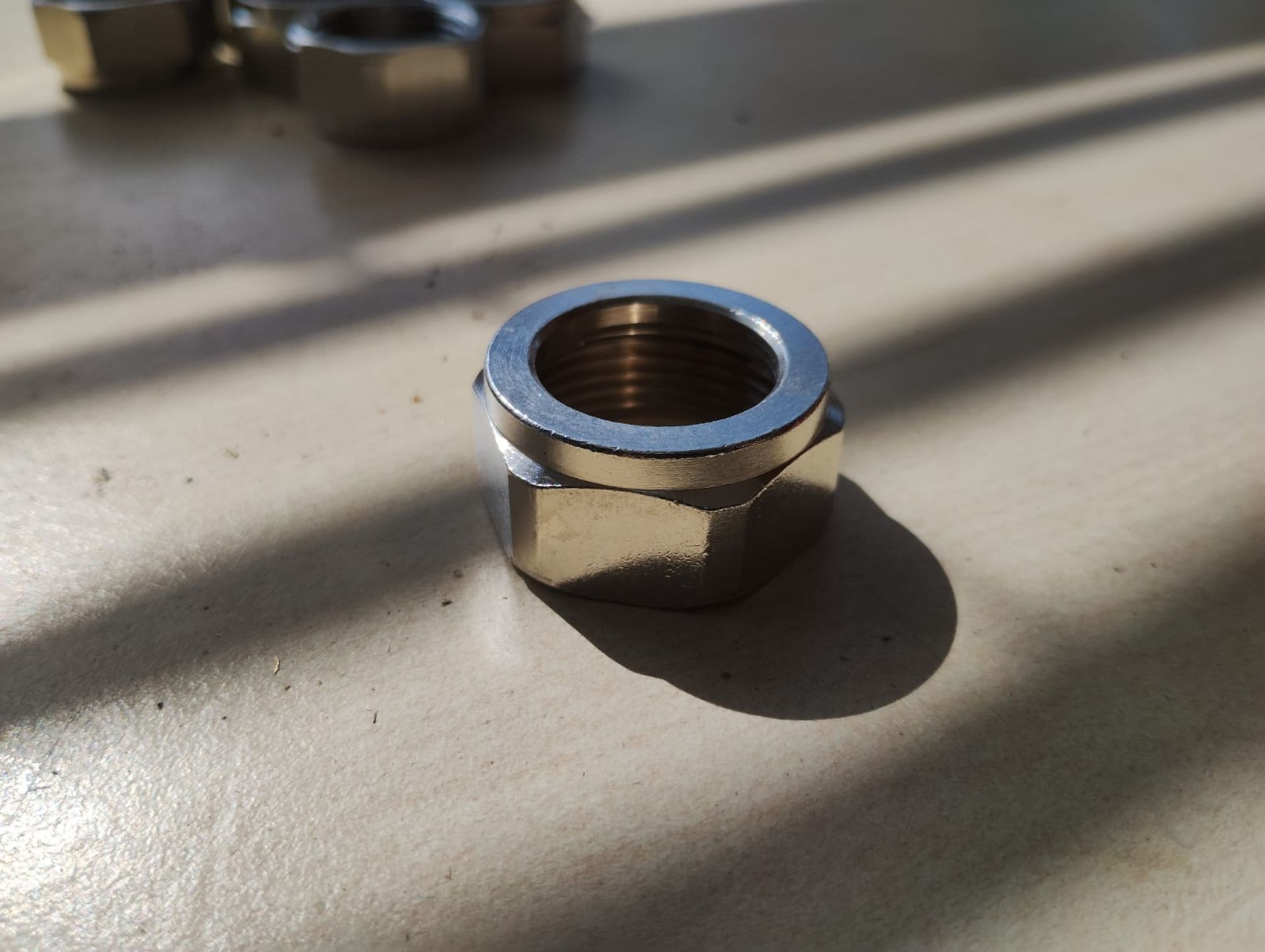 JOBLOT OF 51 -20MM CHROME COMPRESSION NUT - WRAS APPROVED - NEW - Image 3 of 4