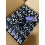 216 X MIX OF SHADES OF TIGI HAIR DYE 60ML, NO EXPIRY - GREAT FOR RESALE