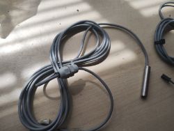 JOBLOT OF 4 BRAND NEW SWIMMING POOL/SPA TEMPERATURE SENSORS/PROBES - MIXED SIZES & BRANDS - NEW