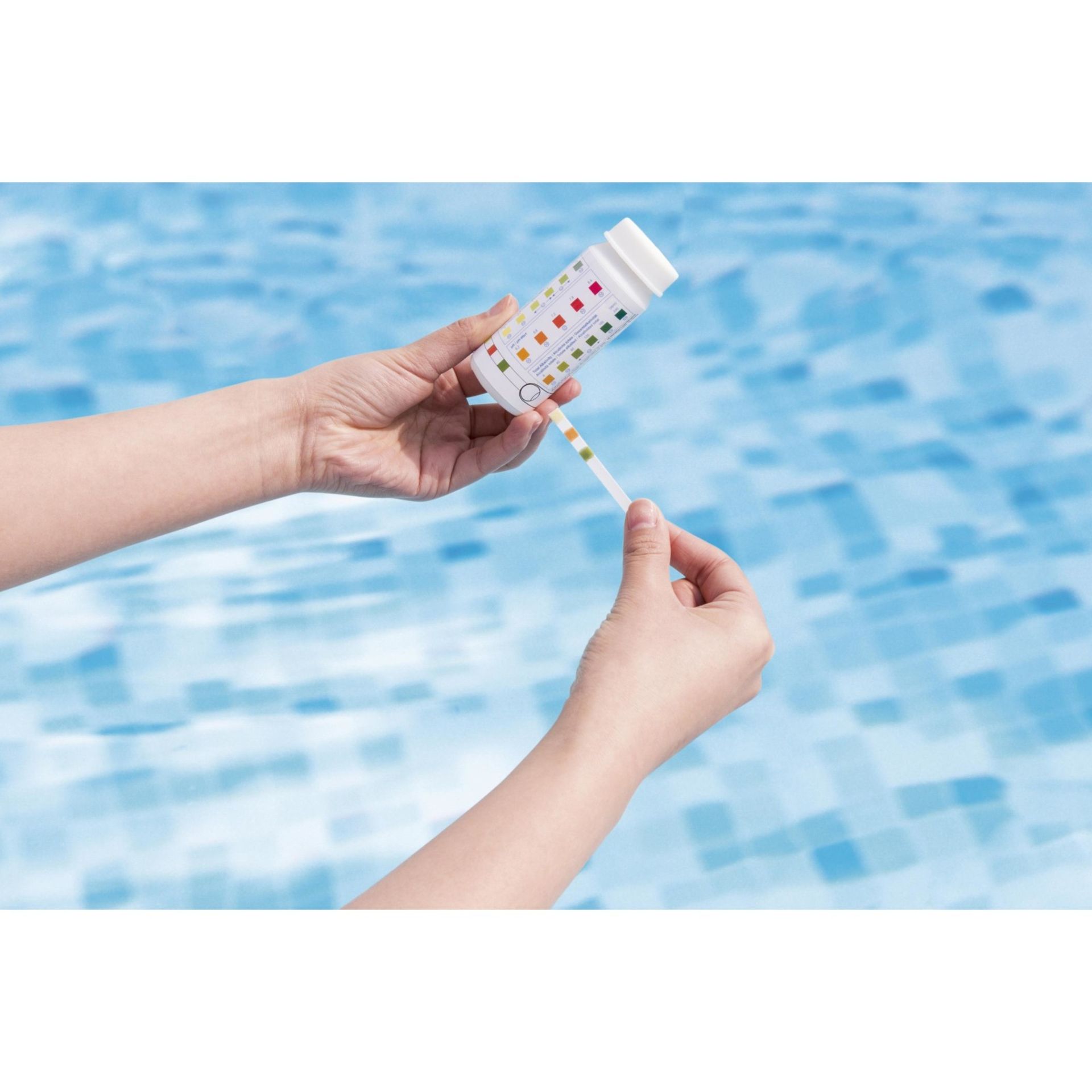 75 X BESTWAY FLOW CLEAR LAYZ SPA POOL QUALITY TEST STRIPS 3 IN 1 - RRP £300 - Image 3 of 3