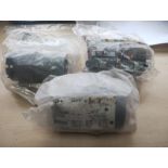 +GF+ INSTAFLEX REDUCER 75-63MM - 761 069 286 - JOBLOT OF 3 - NEW IN ORIGINAL PACKAGING