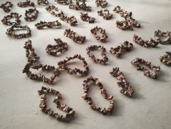 JASPER CRYSTAL CHIP BRACELET JOB LOT OF 36 - BRAND NEW