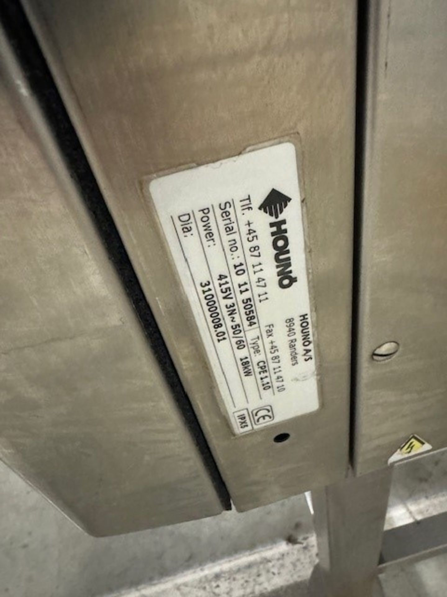 HOUNO CPE 1.10 COMBI KING OVEN CATERING EQUIPMENT - Image 3 of 3