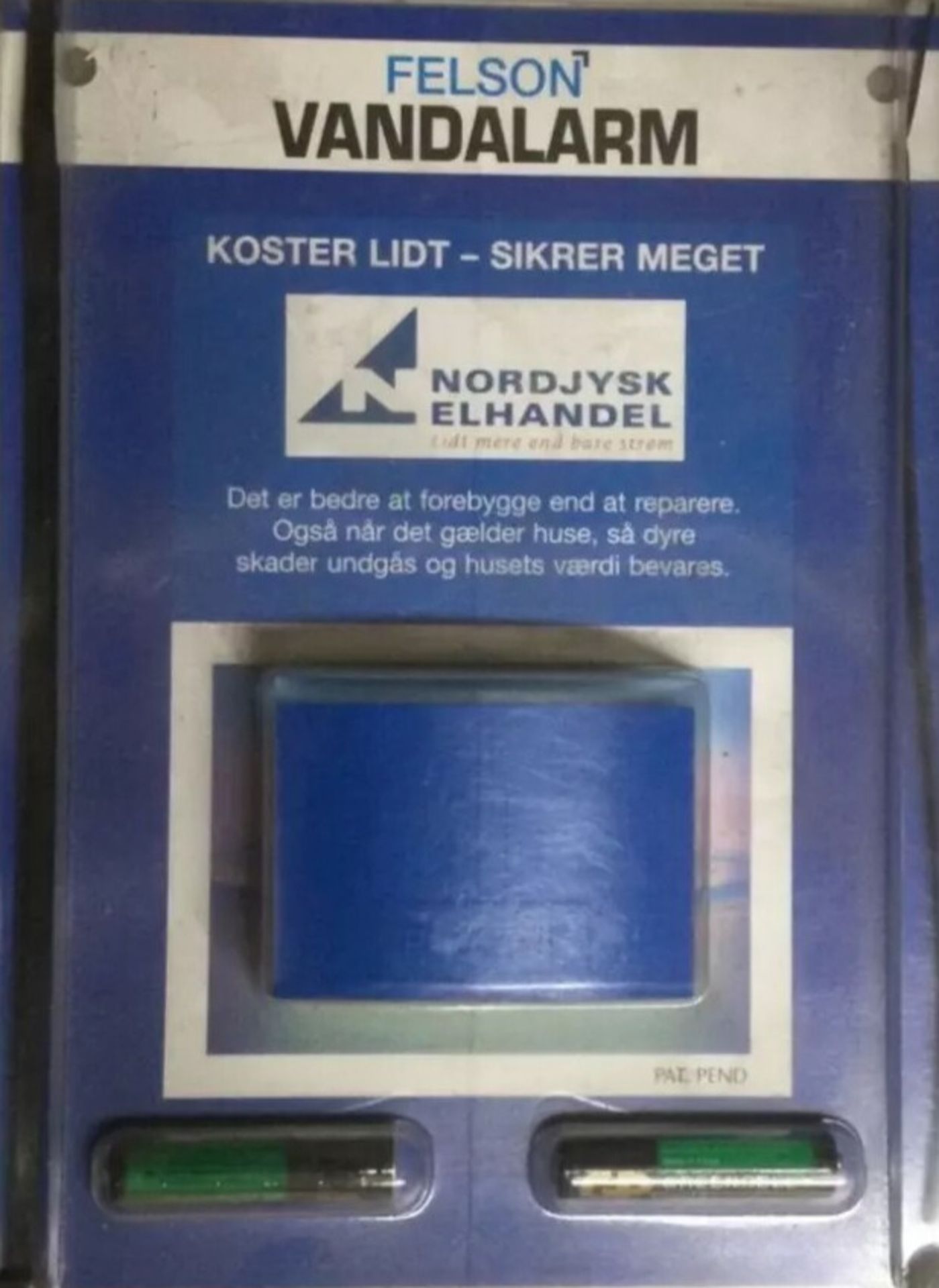 30-PACK FELSON WATER ALARM - PREVENT EXPENSIVE DAMAGE WITH EARLY DETECTION