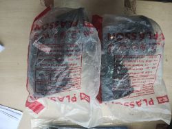 PLASSON FUSMATIC 90° ELBOW 110 GAS PE100 SDR11 PN16 - JOBLOT OF 2, NEW IN ORIGINAL PACKAGING