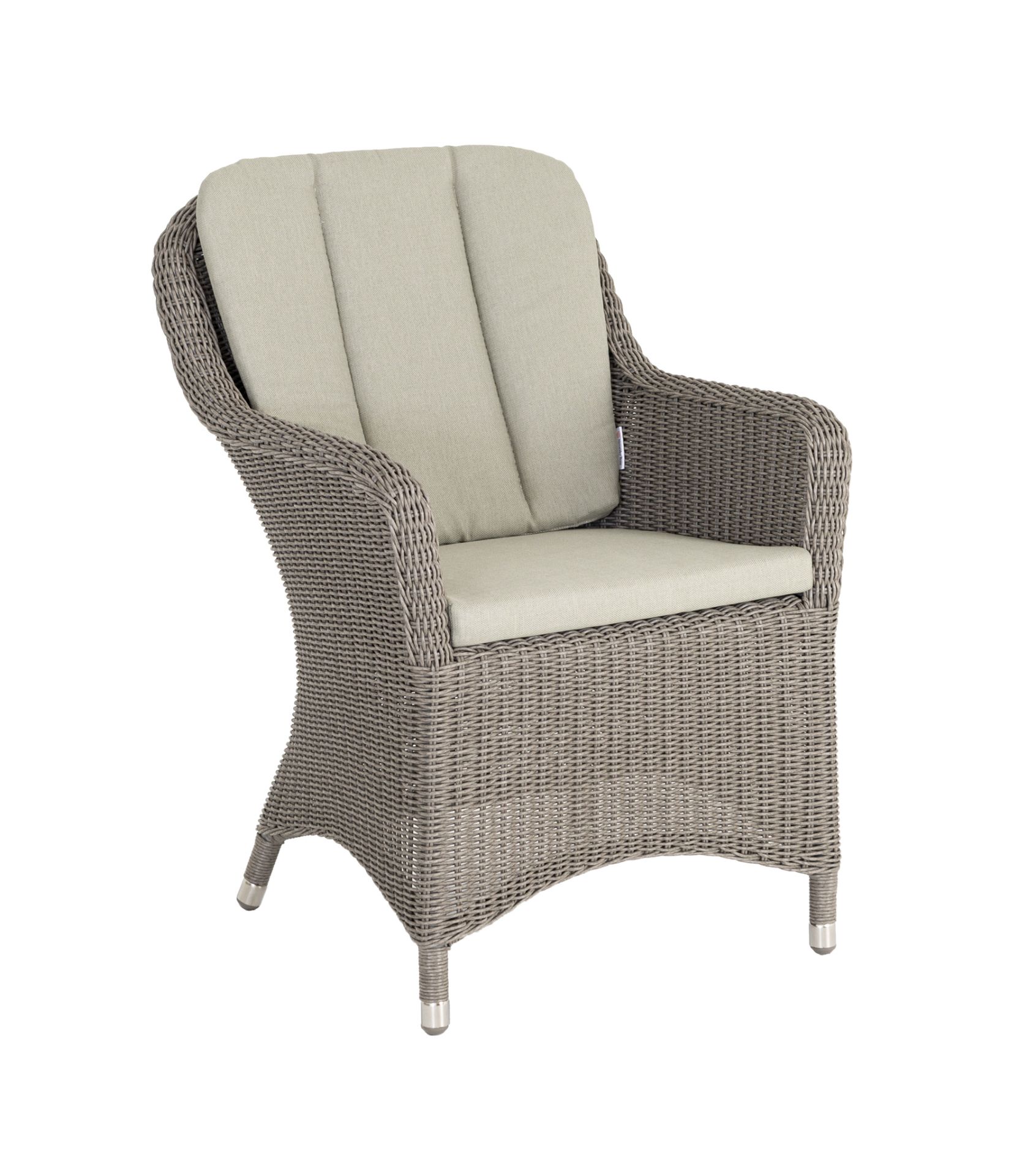 ALEXANDER ROSE HAZELMERE 4 SEATER DINING SET LUXURY RATTAN GARDEN FURNITURE RRP £1650 - Image 3 of 5