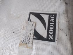 ZODIAC Z400 WINTER COVER LARGE - WHITE- USED