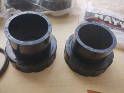 HAYWARD SPX3200UNKIT UNION CONNECTOR REPLACEMENT KIT FOR SELECT PUMP AND HEATER - JOBLOT OF 3 SETS