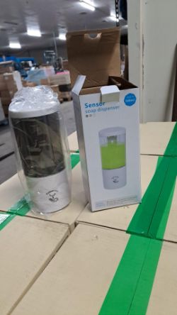 760 X AUTOMATIC SOAP DESPENSERS 500ML AND 600ML