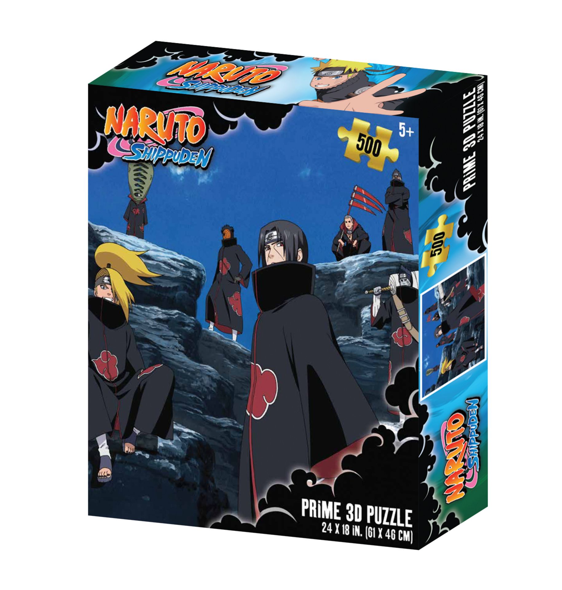 NARUTO - AKATSUKI PRIME 3D PUZZLE - Image 3 of 4