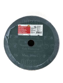 170X ACE HEAVY DUTY SAND DISC 36 GRIT 180 X 22MM