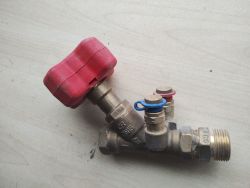 HERZ - DN15 ORIFICE DOUBLE REGULATING VALVE - DZR FODRV - 15MM NEW NO BOX