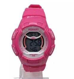 X20 POPART MULTIFUNCTION SPORT KIDS DIGITAL CHRONOGRAPH DAY/DATE ALARM WATCH